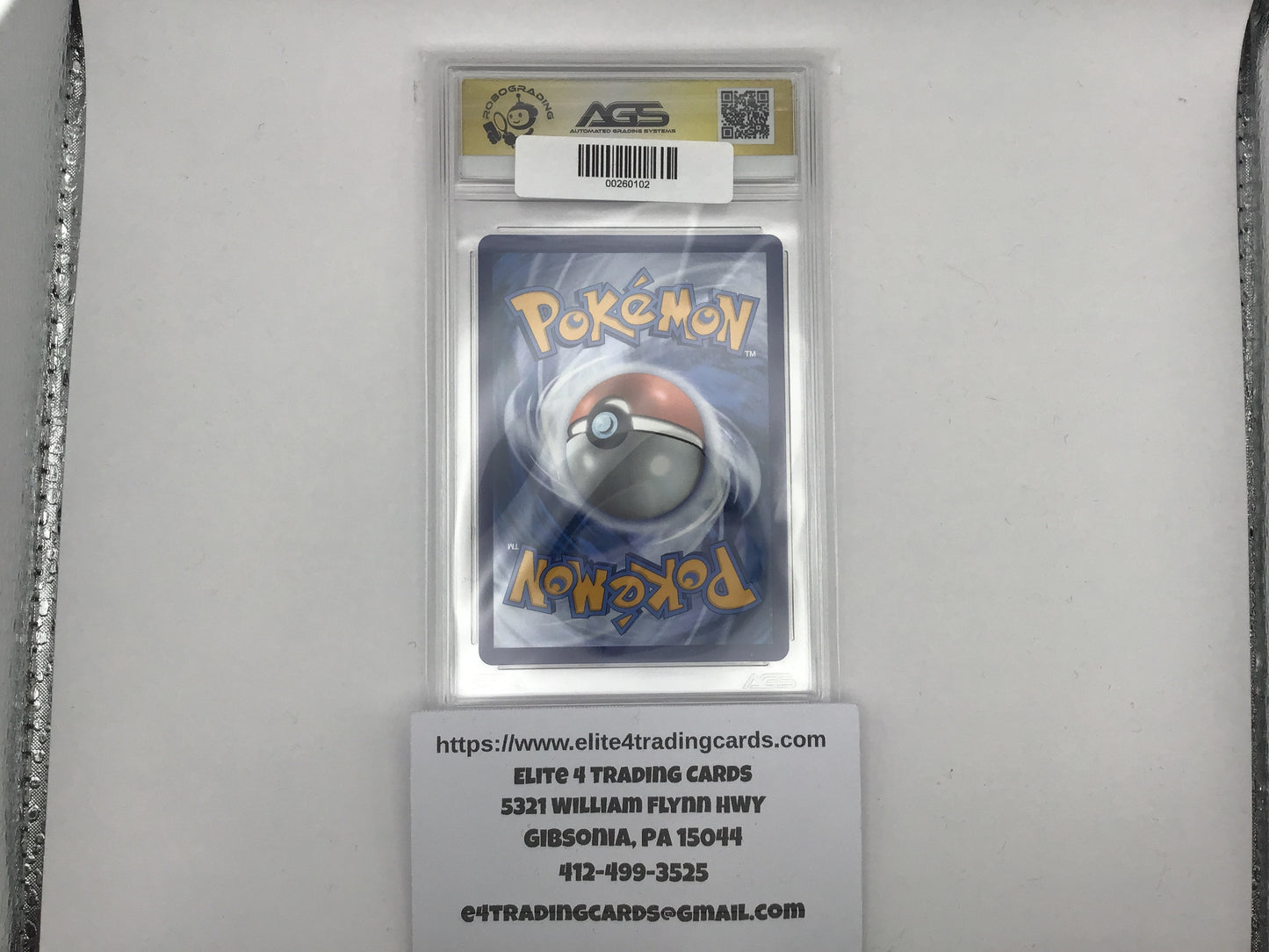 Giratina VSTAR #GG69 Pokemon Crown Zenith (AGS 10)