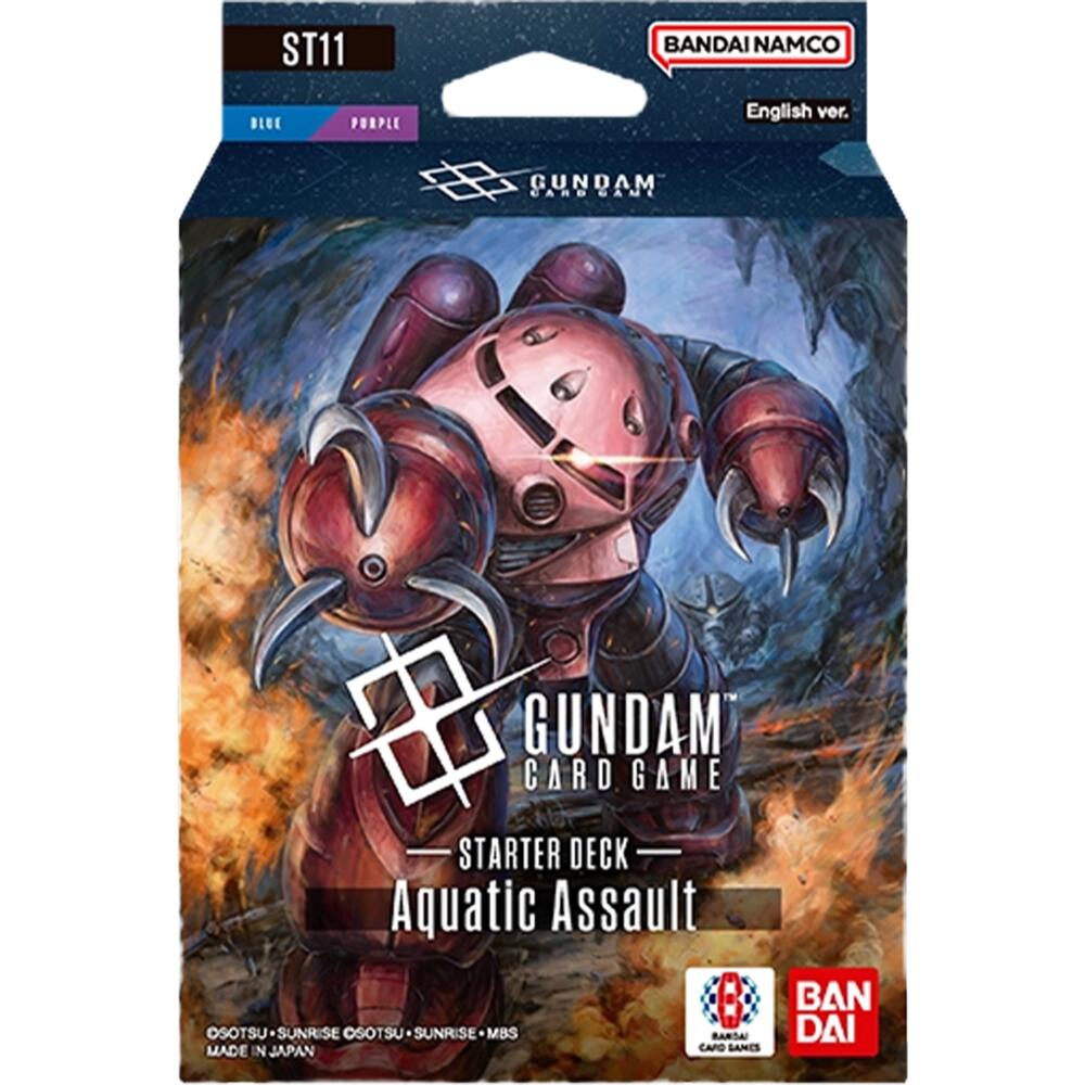 Gundam Starter Deck 11: Aquatic Assault
