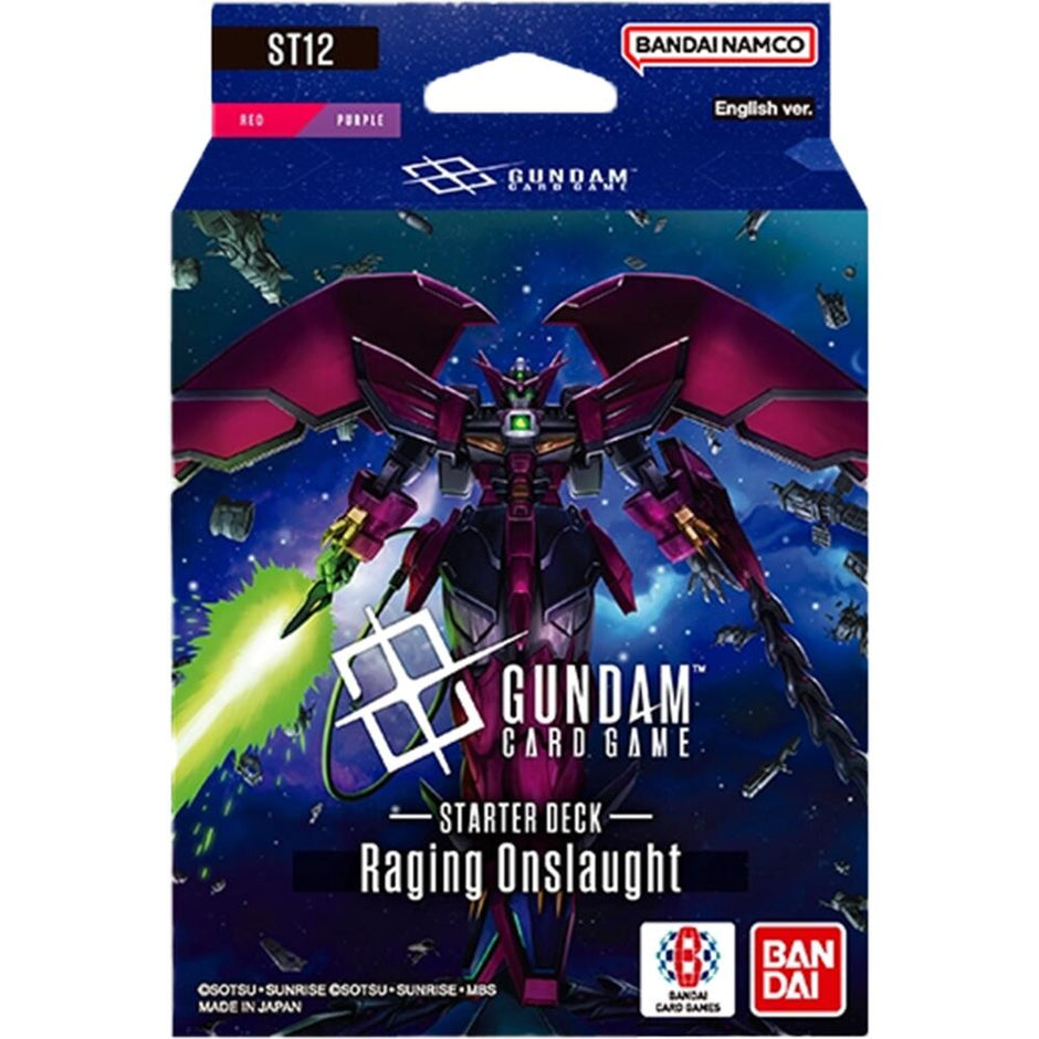 Gundam Starter Deck 12: Raging Onslaught