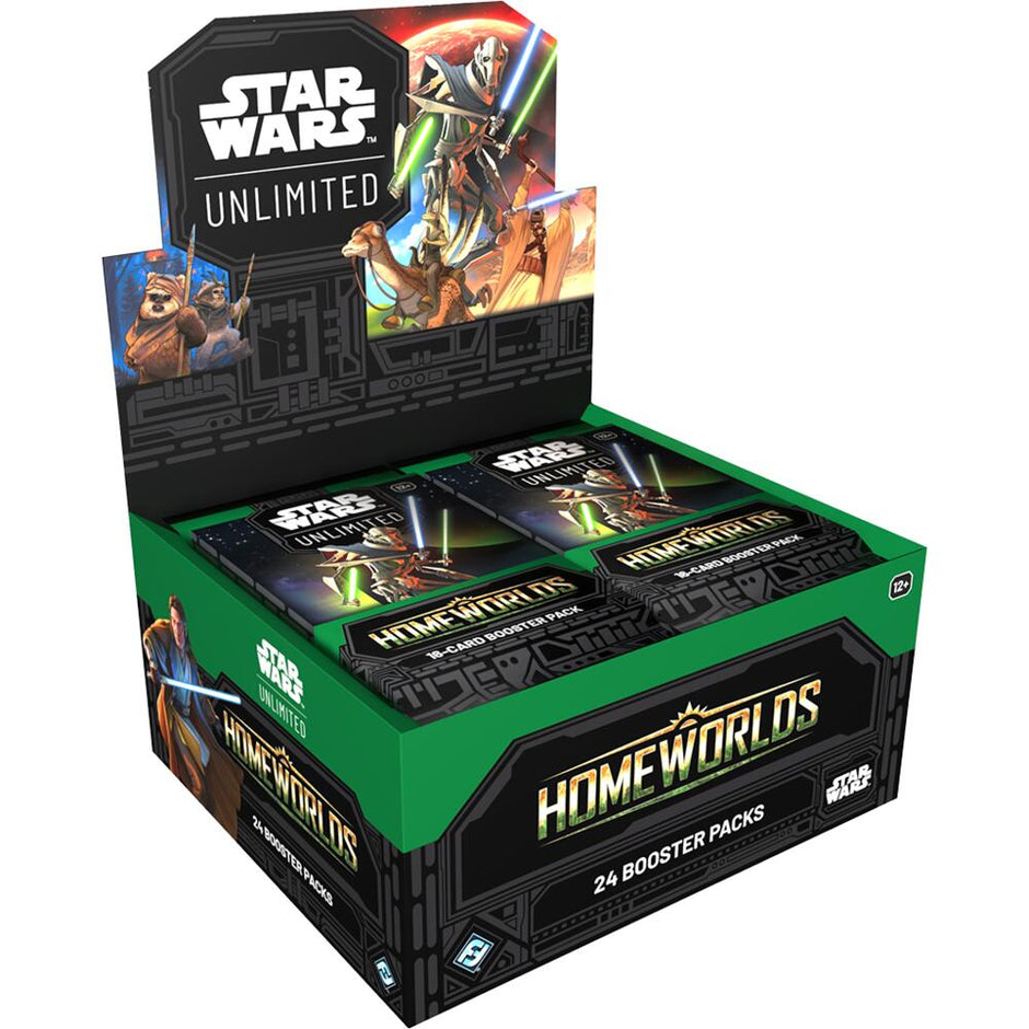 Homeworlds - Booster Display - Homeworlds (HMW)