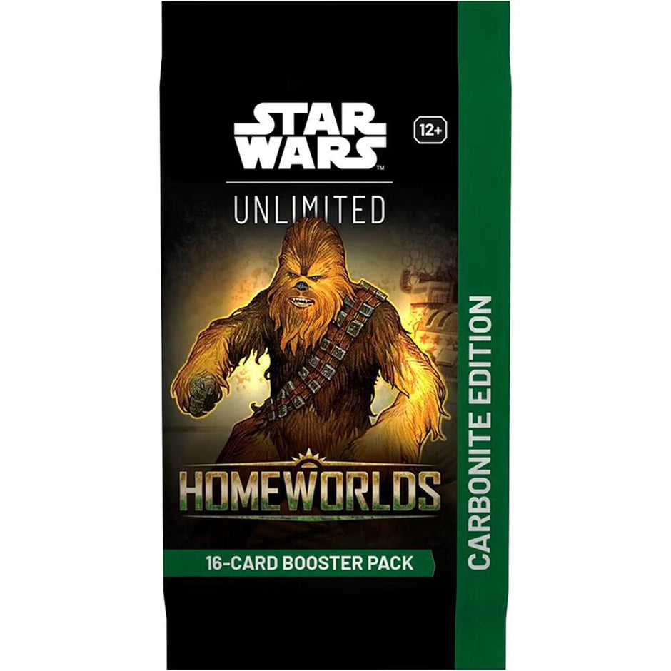 Homeworlds Carbonite Edition - Booster Pack - Homeworlds (HMW)