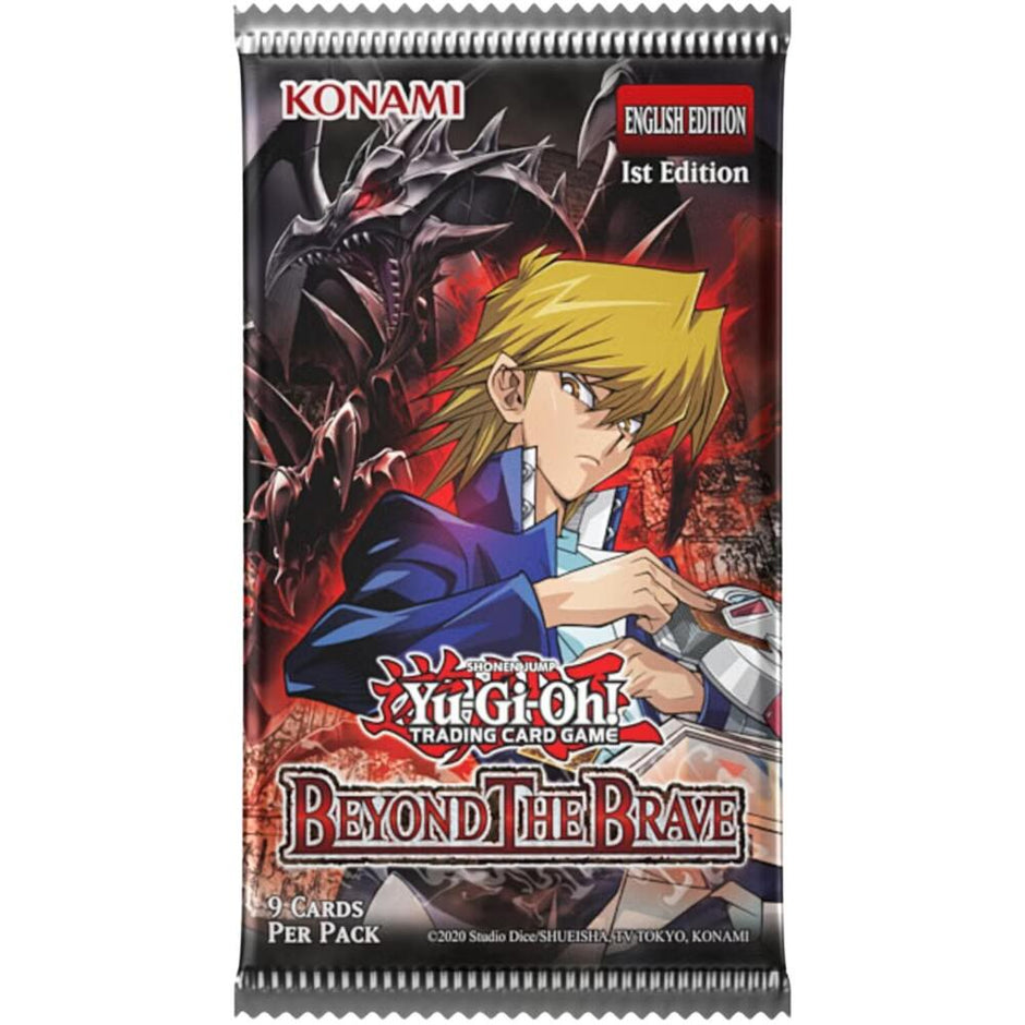 Beyond the Brave Booster Pack [1st Edition] - Beyond the Brave (BETB)