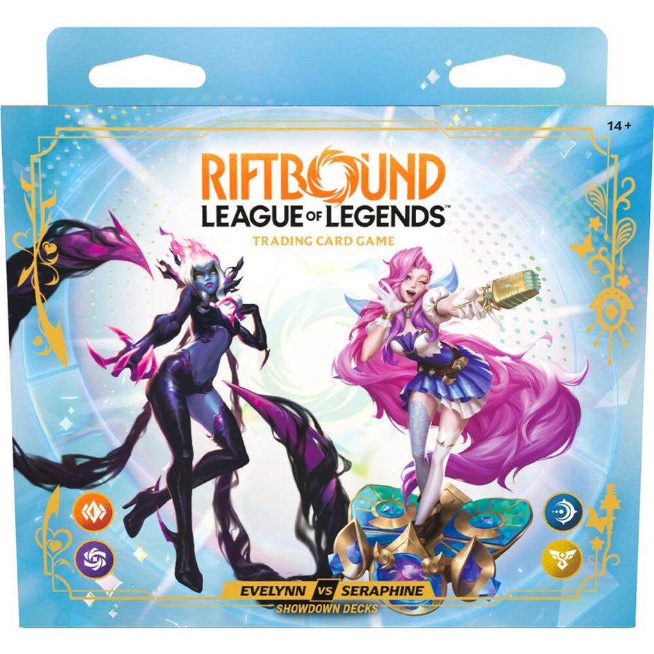 Radiance - Showdown Decks: Evelynn vs Seraphine - Radiance (RAD)