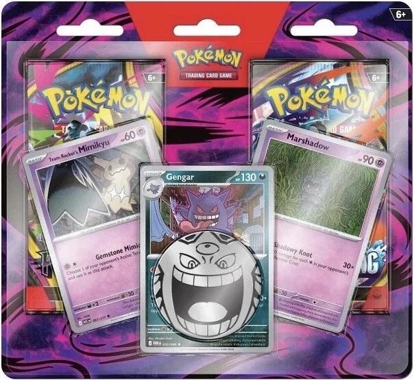 Enhanced 2-Pack Blister Pack [Gengar, Marshadow, Team Rocket's Mimikyu] - Miscellaneous Cards & Products (MCAP)