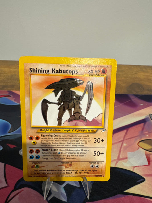 Shining Kabutops - Neo Destiny (N4)
