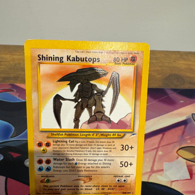 Shining Kabutops - Neo Destiny (N4)