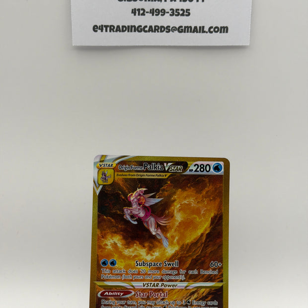 Origin Forme Palkia VSTAR (Secret) - SWSH: Crown Zenith: Galarian Gallery (CRZ:GG) - NM