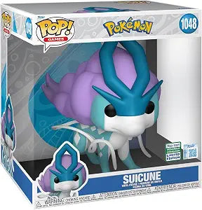 Funko Pop! Jumbo: Pokemon - Suicune