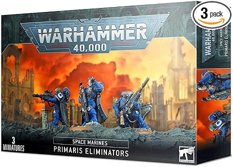 Warhammer 40k: Space Marines Eliminator Squad