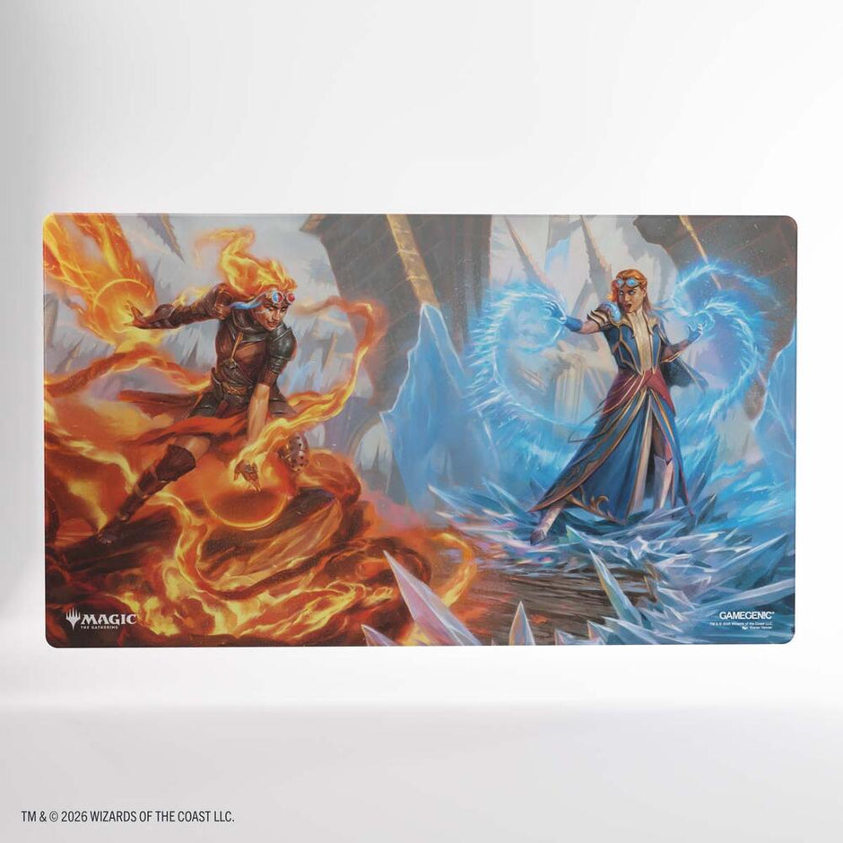 Magic: The Gathering Reality Fracture Shiny Playmat - Chandra, Chill of Compliance - GameGenic Playmats
