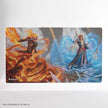 Magic: The Gathering Reality Fracture Shiny Playmat - Chandra, Chill of Compliance - GameGenic Playmats