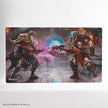Magic: The Gathering Reality Fracture Shiny Playmat - Garruk of the Veil/Garruk Uncursed - GameGenic Playmats