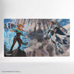 Magic: The Gathering Reality Fracture Shiny Playmat - Tam Beleren, Conflicted/Jace, Building Reality - GameGenic Playmats