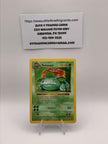 Venusaur - Base Set (Shadowless) (BSS) 15/102 (LP)