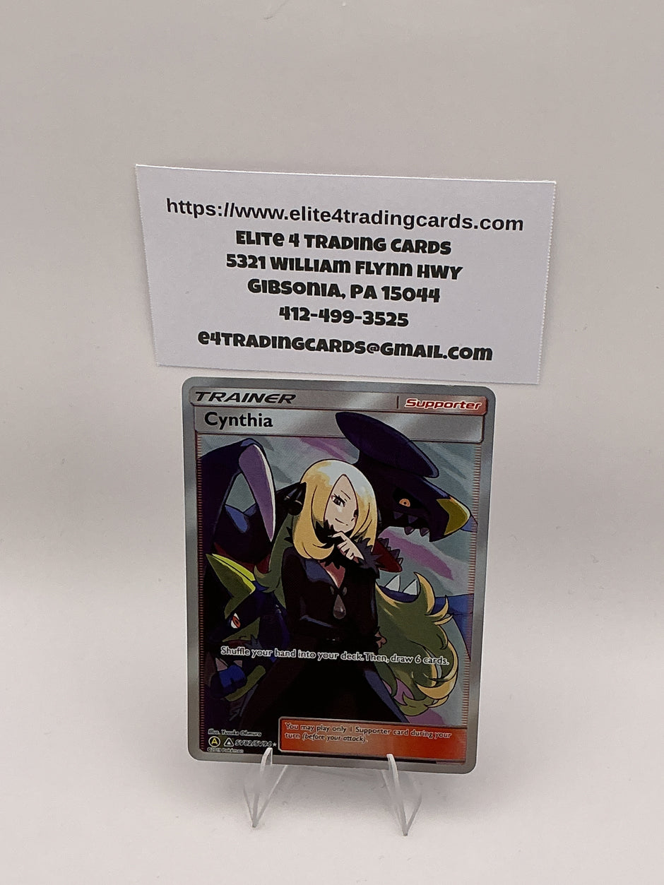 Cynthia - Hidden Fates: Shiny Vault (HIF:SV) - LP-MP