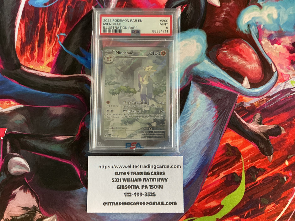 Mienshao #200 Pokemon Paradox Rift