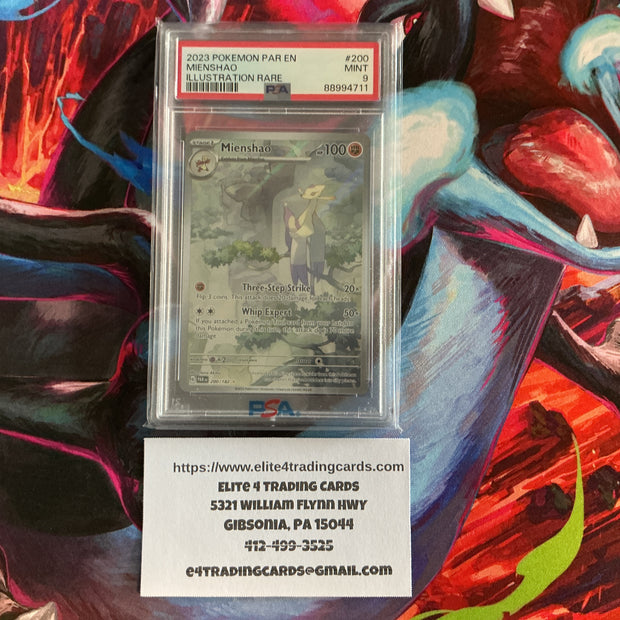 Mienshao #200 Pokemon Paradox Rift