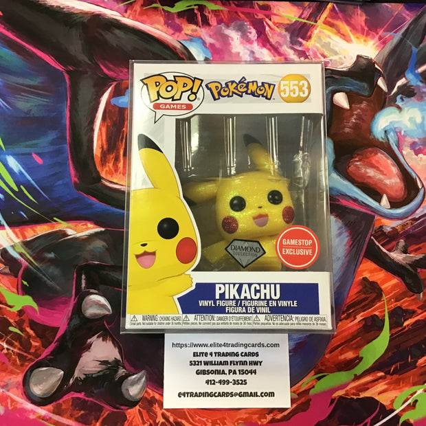 Pikachu #553 [Diamond] Funko Pop!