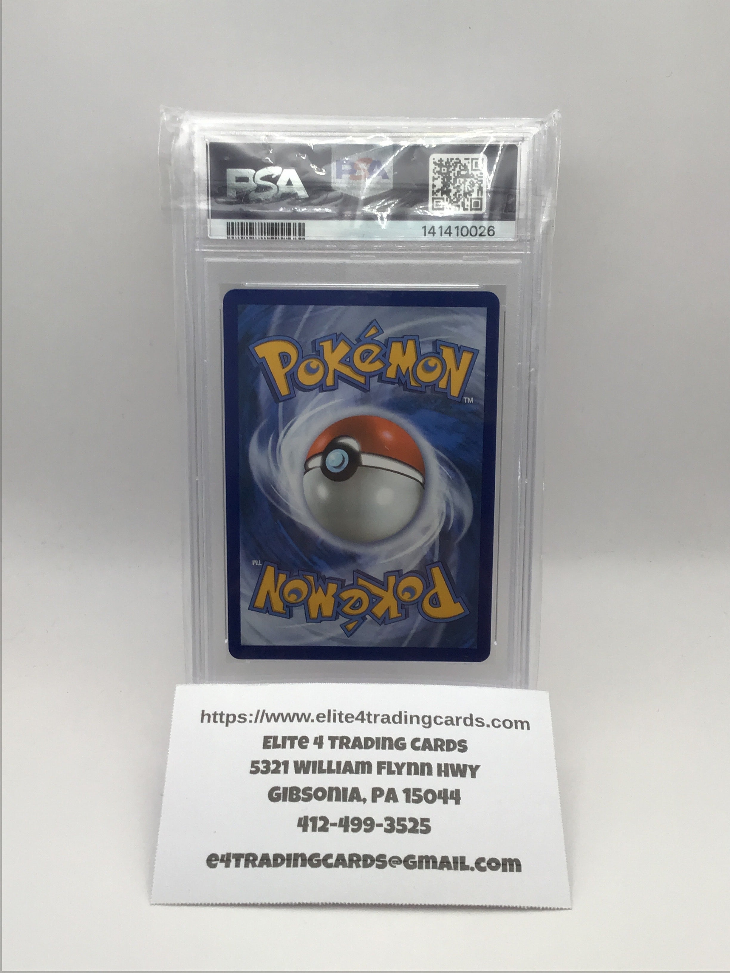 2025 pokemon meg en stufful #154 (PSA 10)