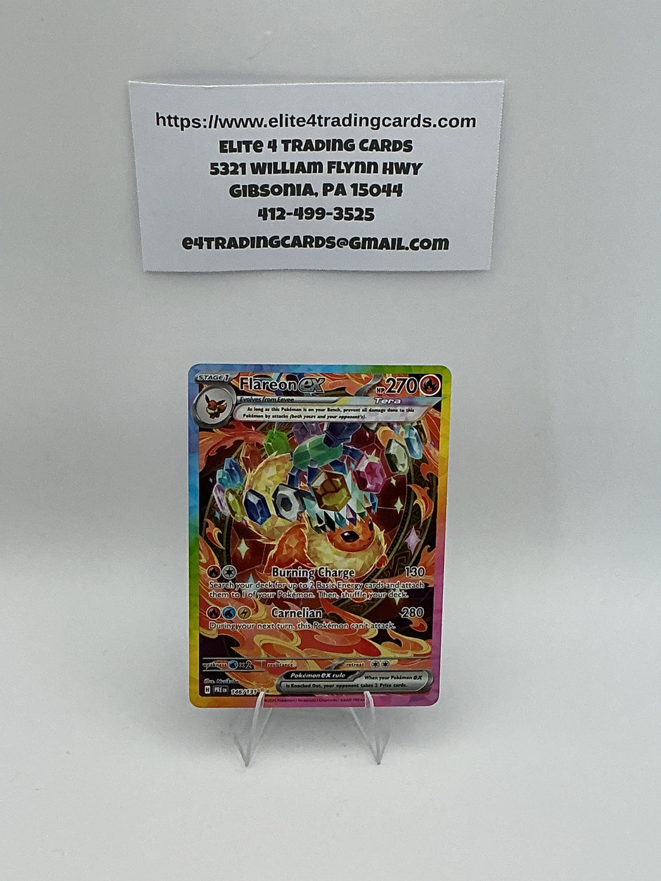 Flareon ex - 146/131 - SV: Prismatic Evolutions (PRE)