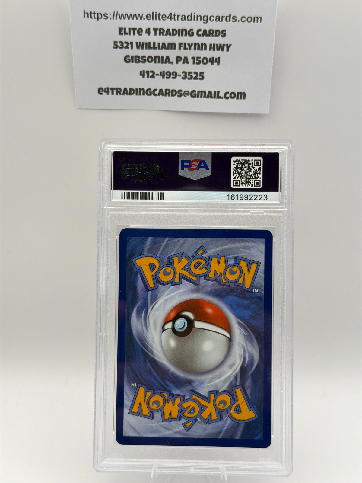 Litten #44 Pokemon Promo (PSA 10)