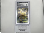 Pikachu EX #XY124 Pokemon Promo (CGC 8)
