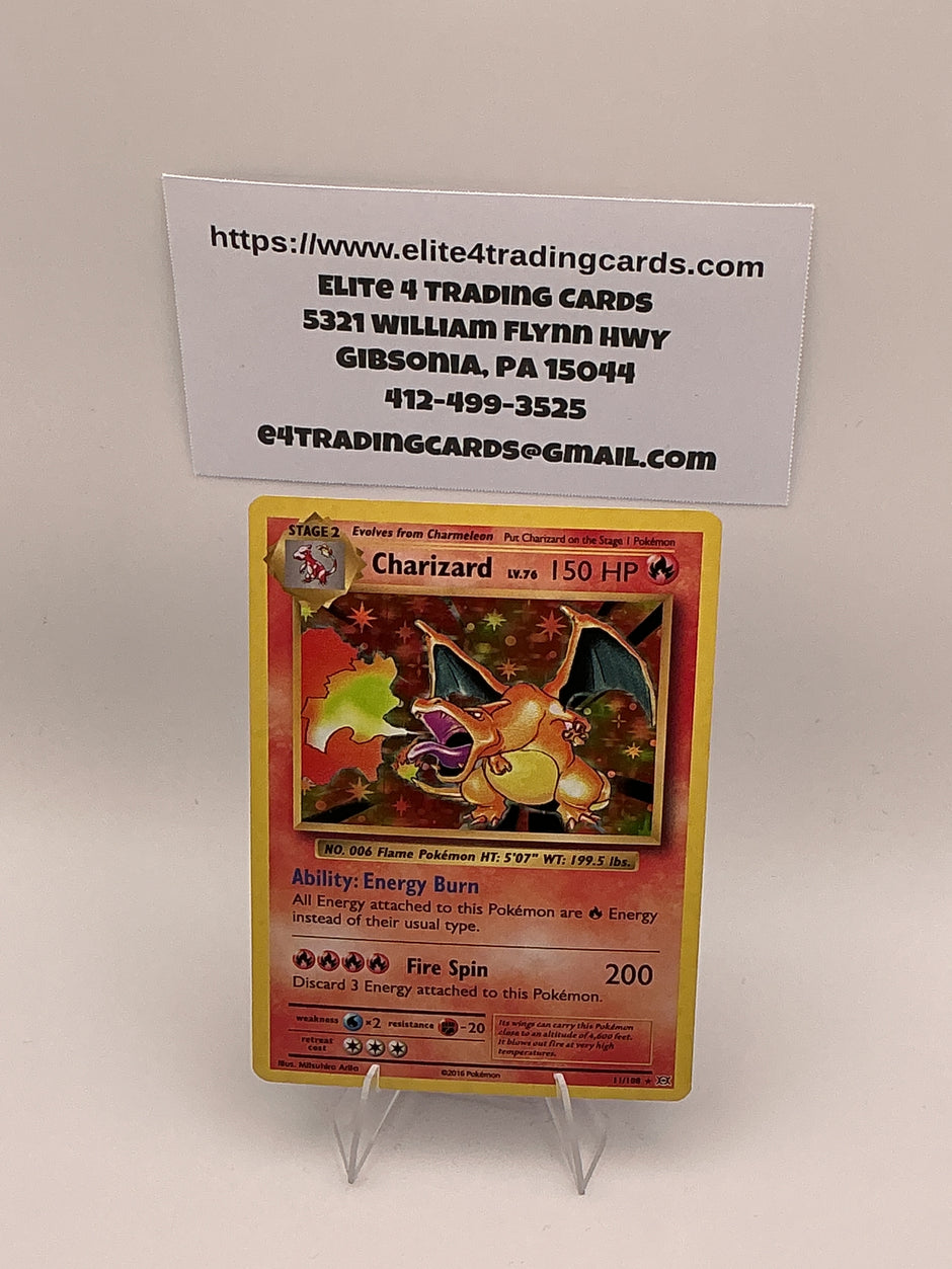 Charizard - XY - Evolutions (EVO) 11/108 (LP)