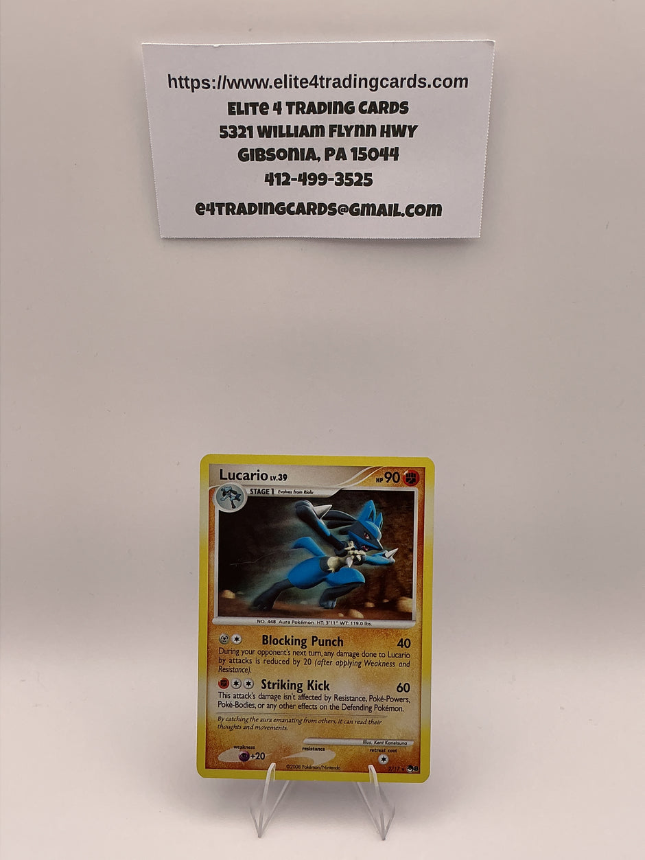 Lucario - POP Series 8 (POP) Holofoil - LP