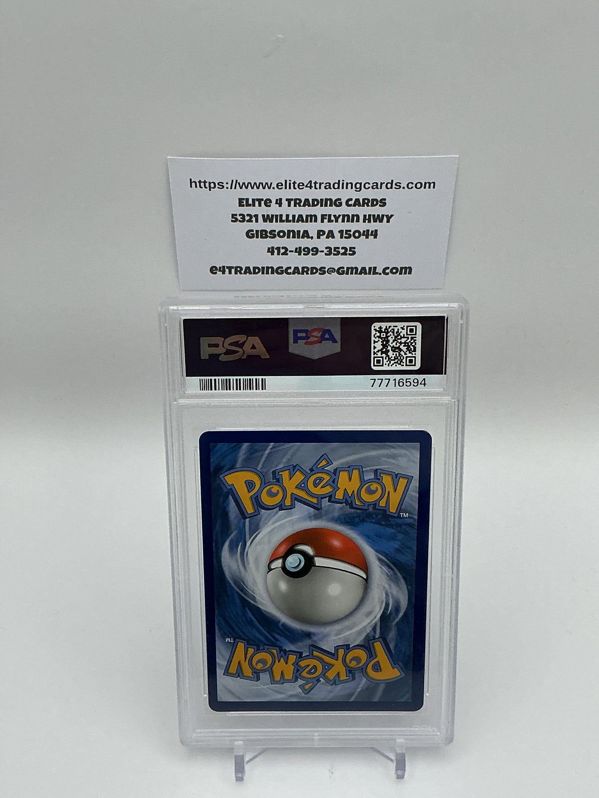 Gengar & Mimikyu GX #53 Pokemon Team Up (PSA 10)