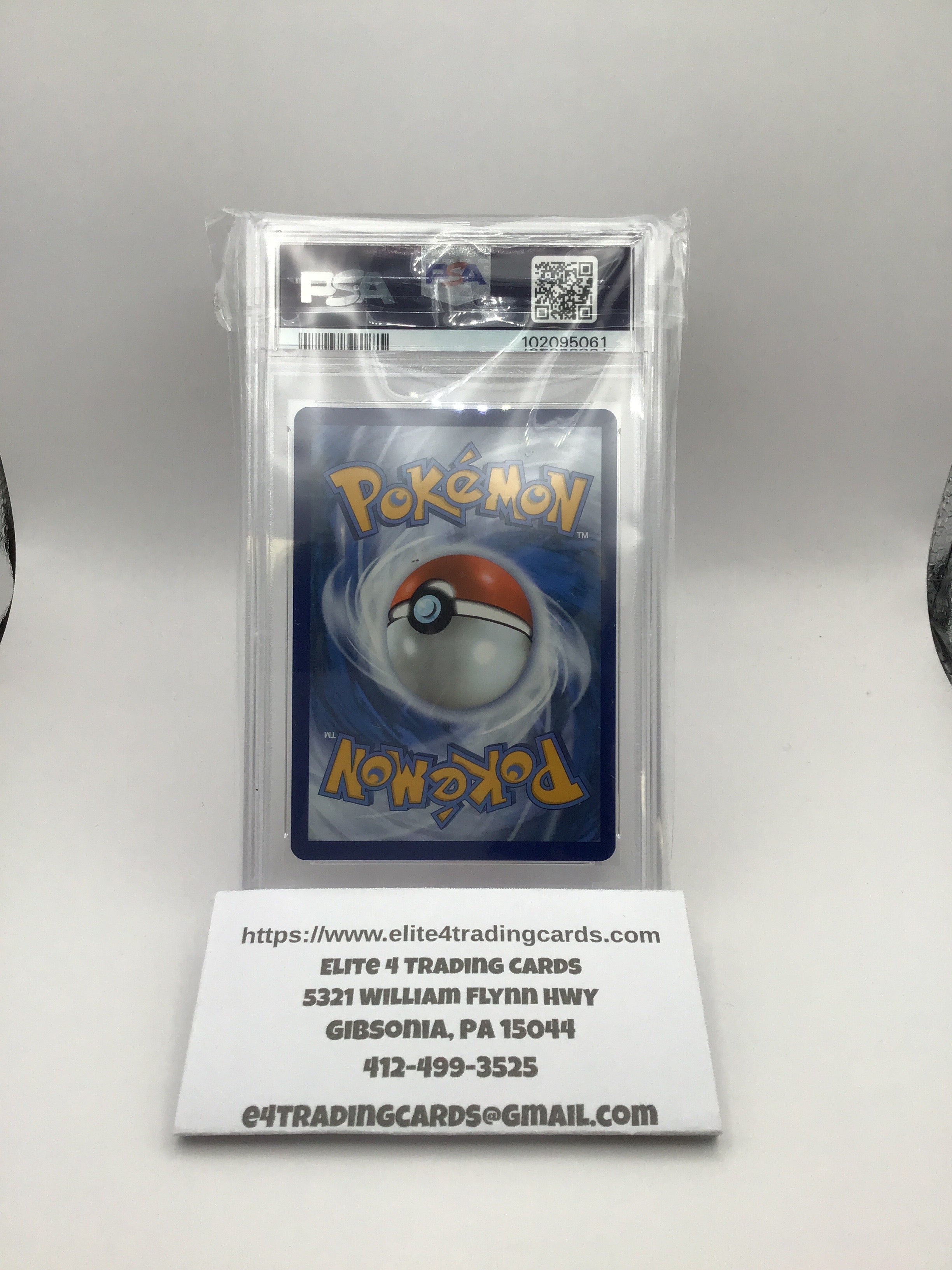 Mesprit - 204/191 - SV08: Surging Sparks (SSP) (PSA 10)