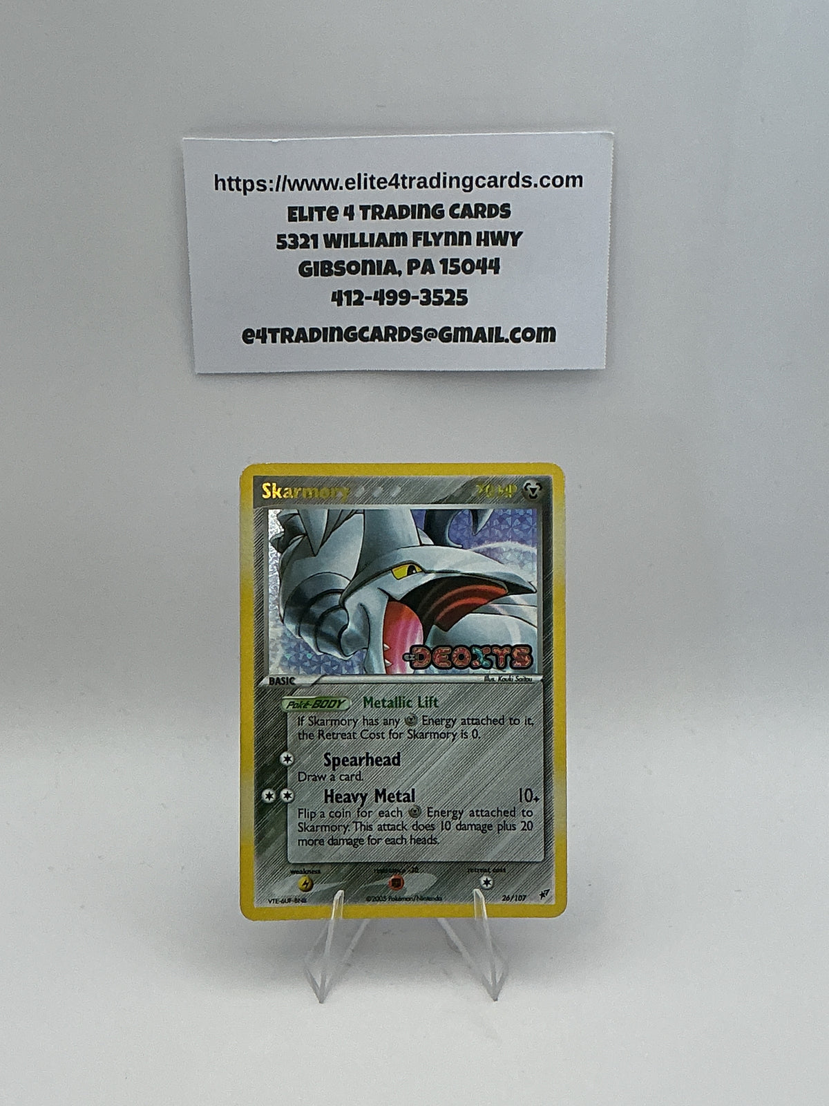Skarmory - EX Deoxys (DX) - MP