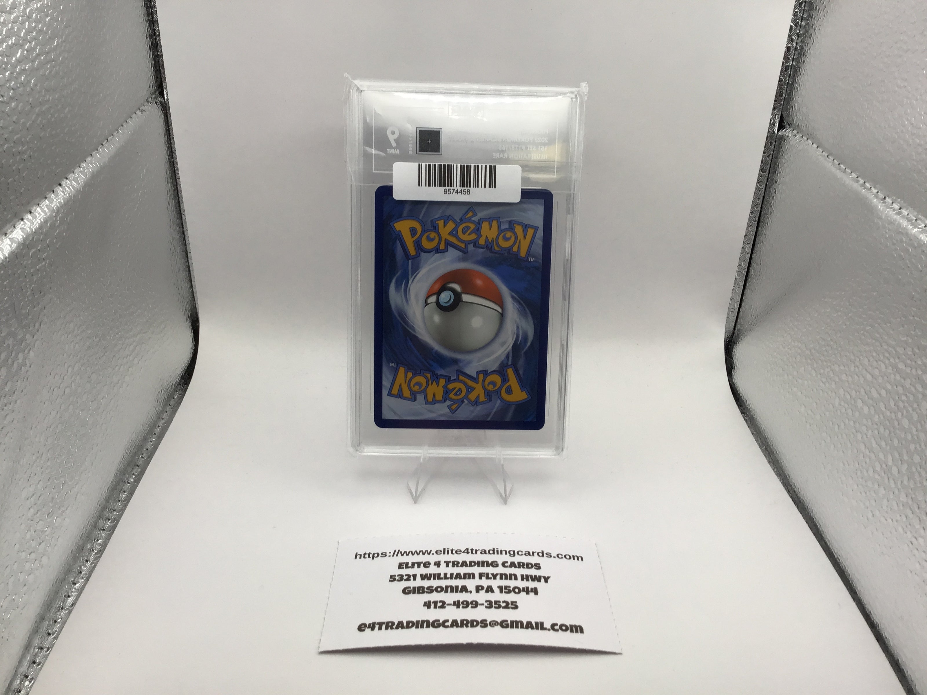 Pikachu #173 Pokemon Scarlet & Violet 151 (TAG 9)
