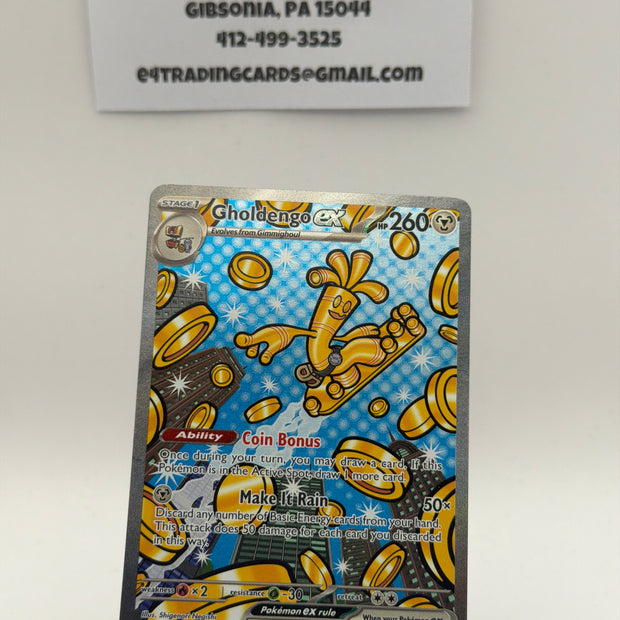 Gholdengo ex - SV: Prismatic Evolutions (PRE) - NM