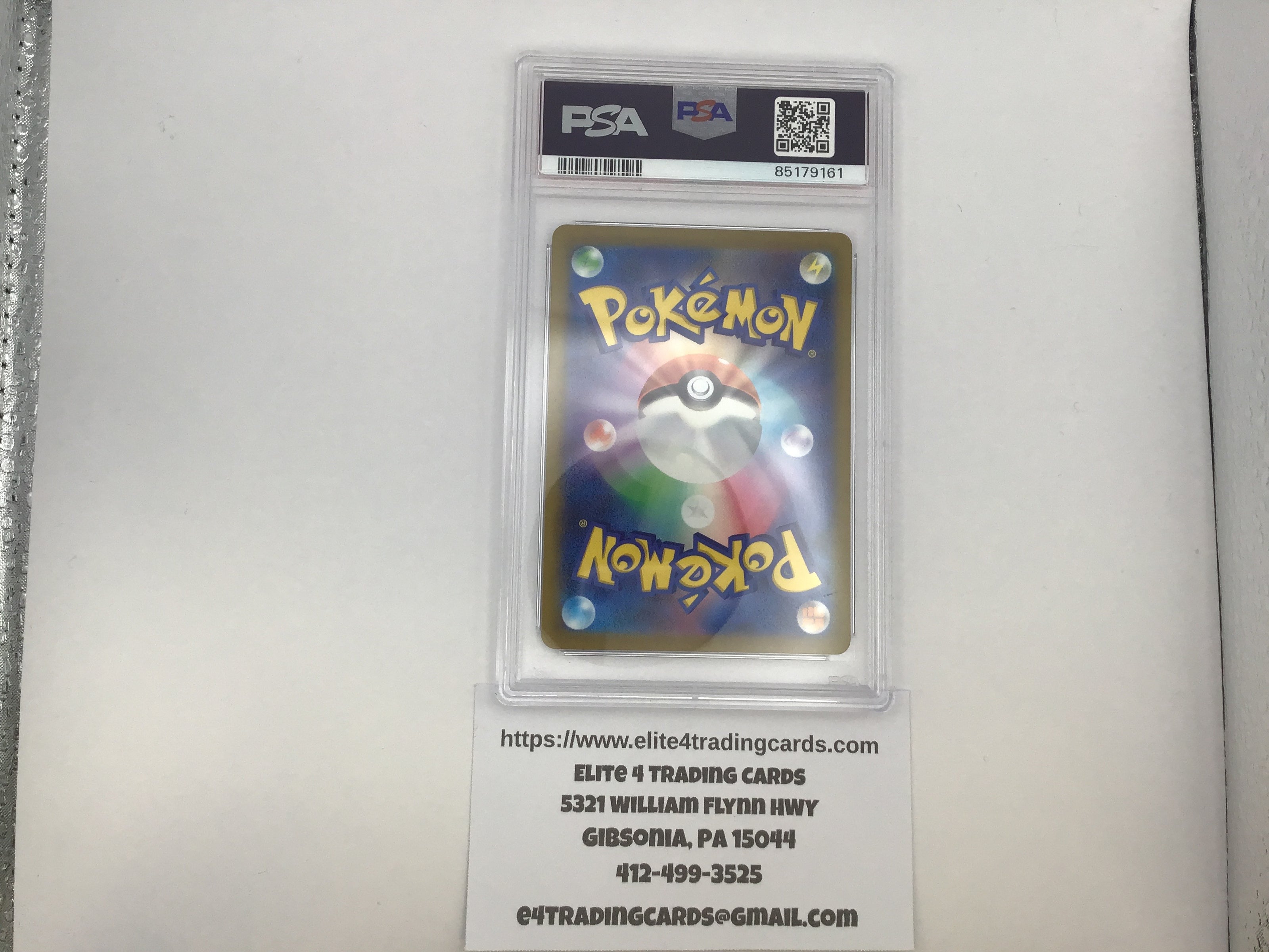 Pikachu #236 Pokemon Japanese Shiny Treasure ex (PSA 10)