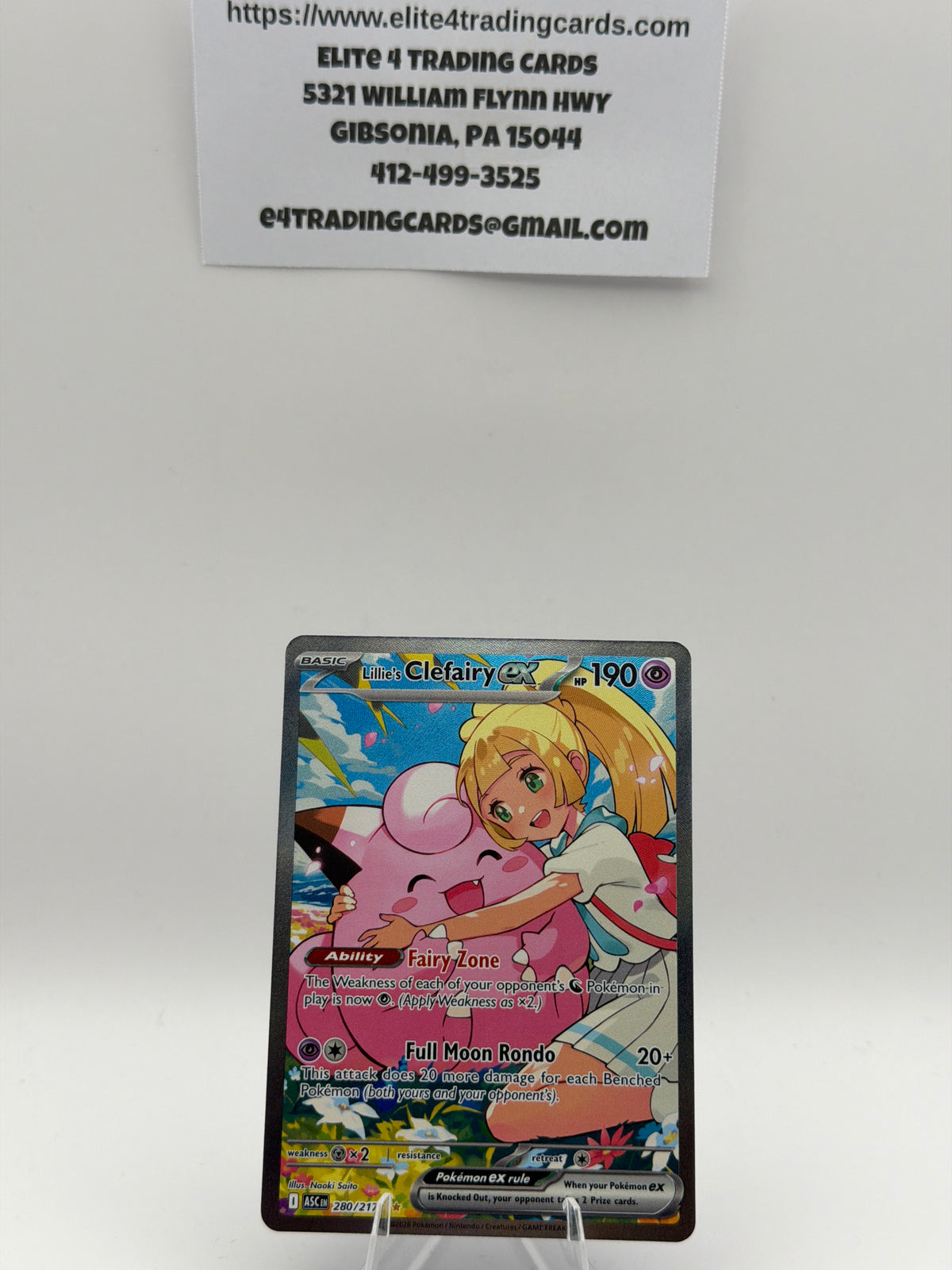 Lillie's Clefairy ex - 280/217 - ME: Ascended Heroes (ASC)
