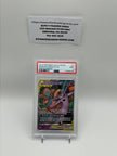 Espeon & Deoxys GX #72 Unified Minds (PSA 9)