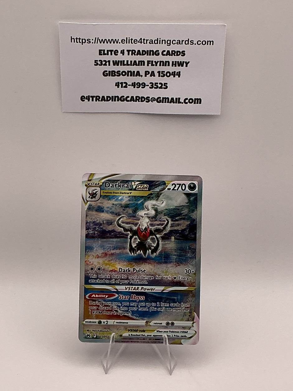 Darkrai VSTAR - SWSH: Crown Zenith: Galarian Gallery (CRZ:GG)