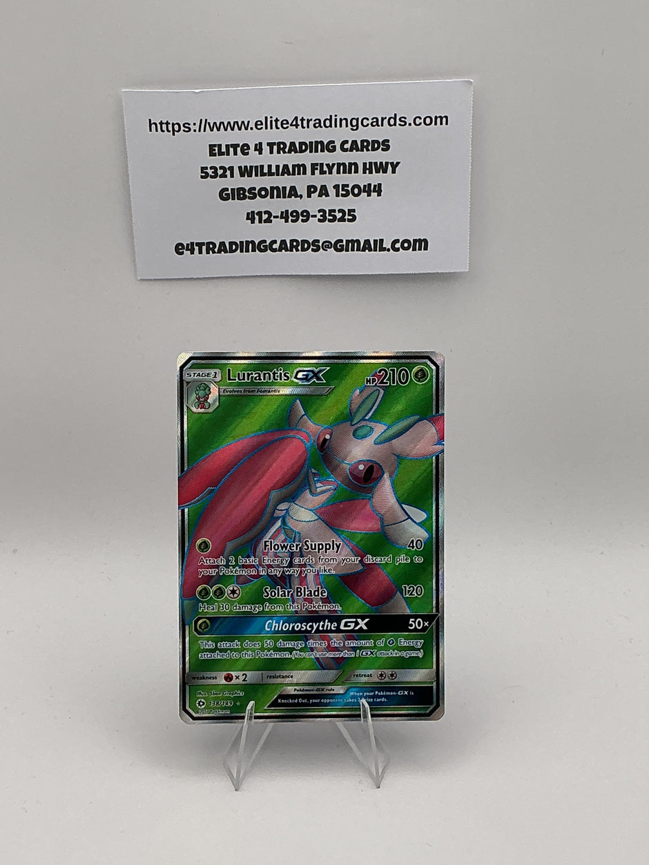 Lurantis GX (Full Art) - SM Base Set (SM01) (LP)