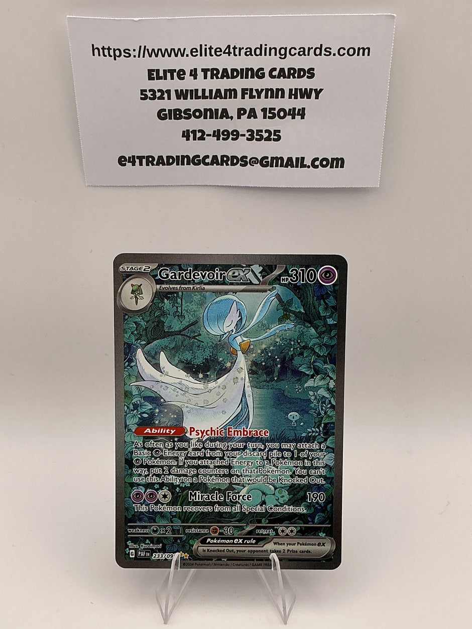 Gardevoir ex - 233/091 - SV: Paldean Fates (PAF)