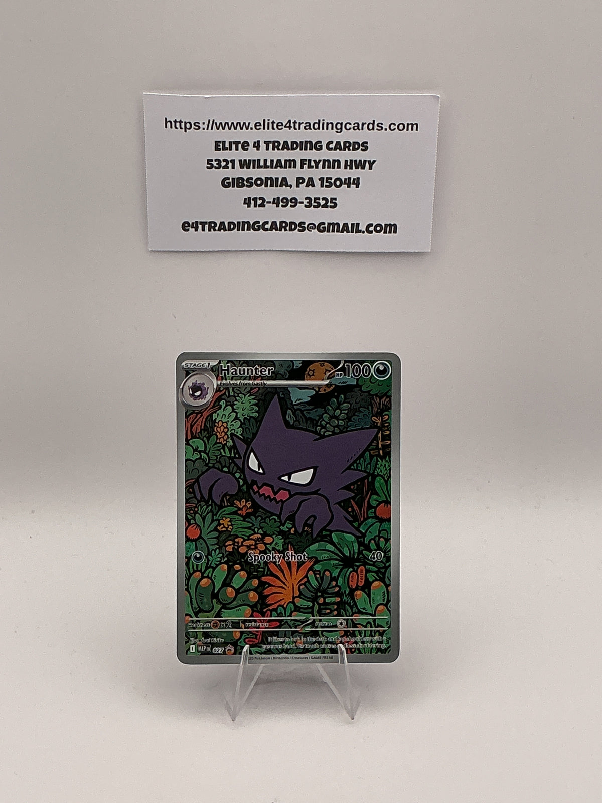 Haunter - 027 - ME: Mega Evolution Promo (MEP)