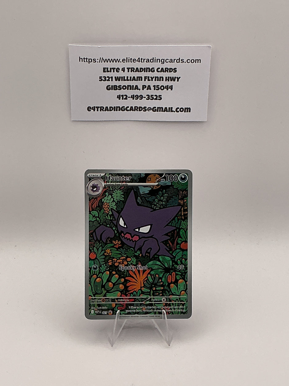 Haunter - 027 - ME: Mega Evolution Promo (MEP)