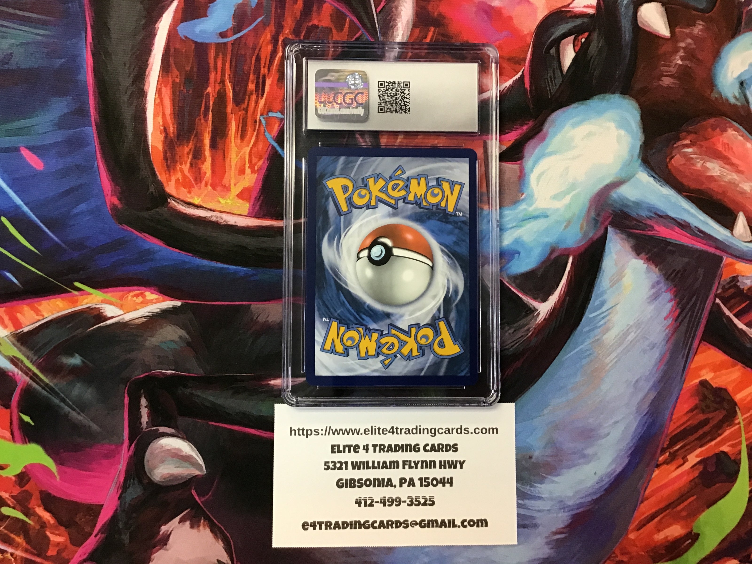 Iron Leaves ex #203 Pokemon Temporal Forces (CGC 10)
