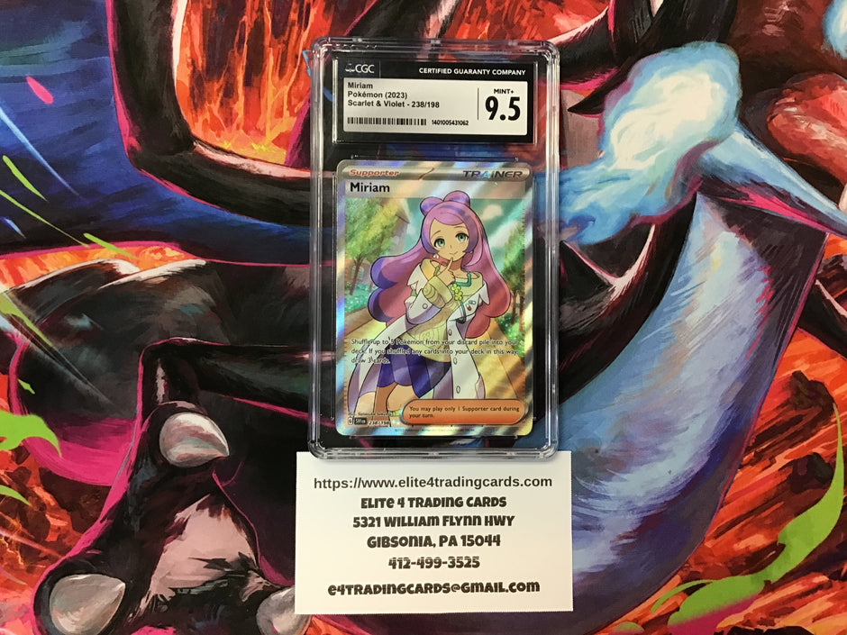 Miriam #238 Pokemon Scarlet & Violet (CGC 9.5)