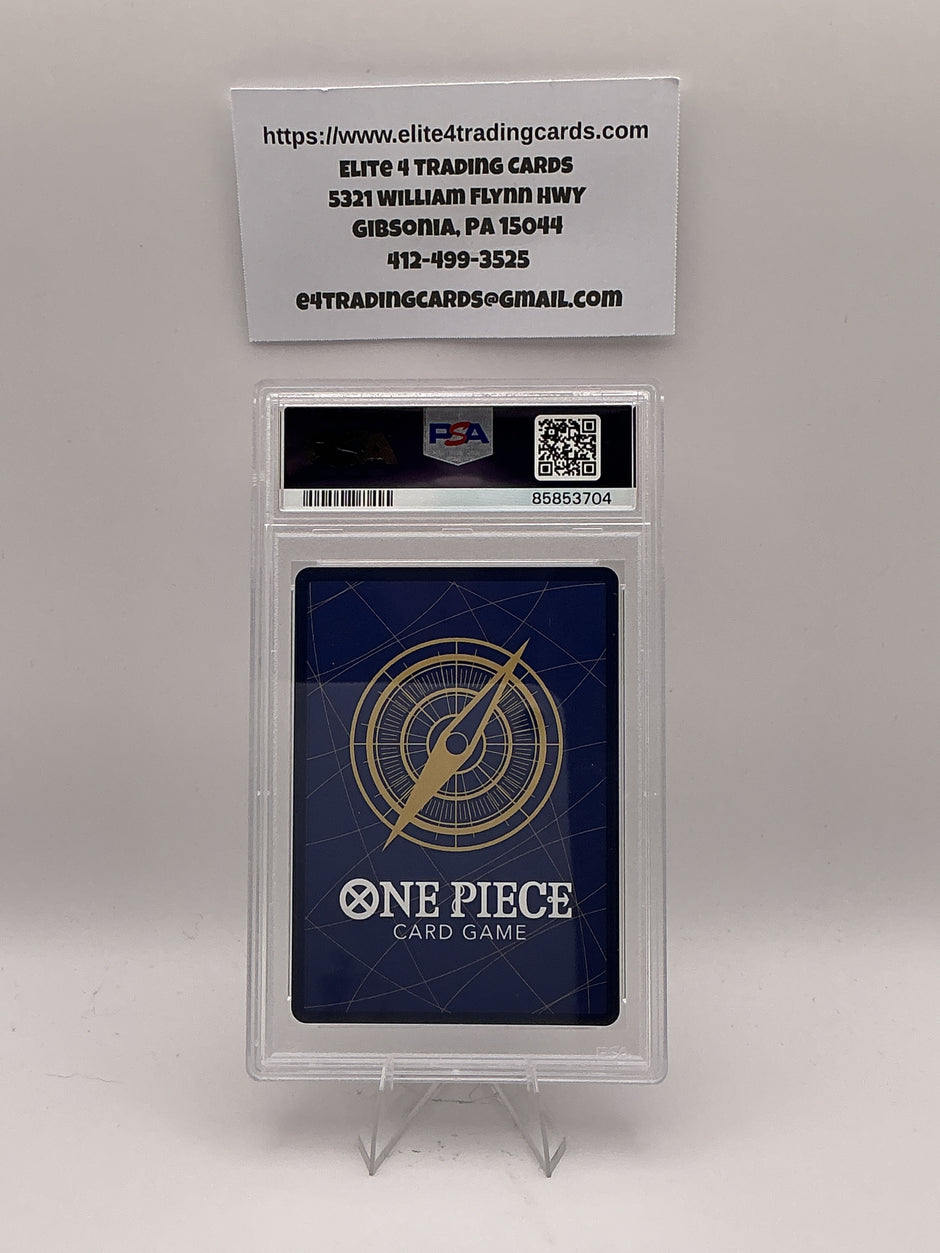 Sabo [Alternate Art] OP04-083 One Piece Kingdoms of Intrigue (PSA 10)