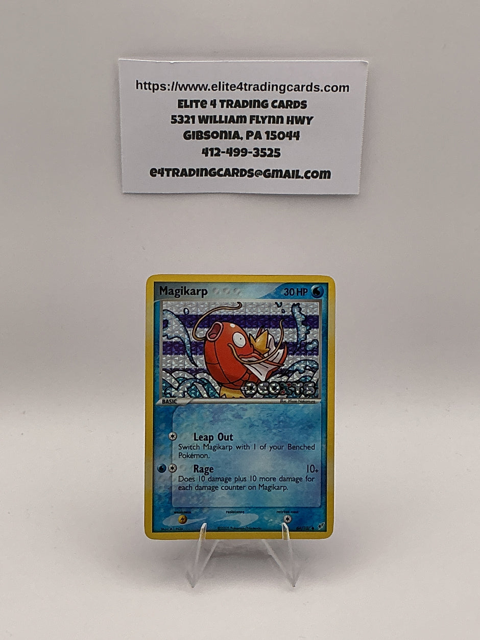 Magikarp - 64/107 - EX Deoxys (DX) MP