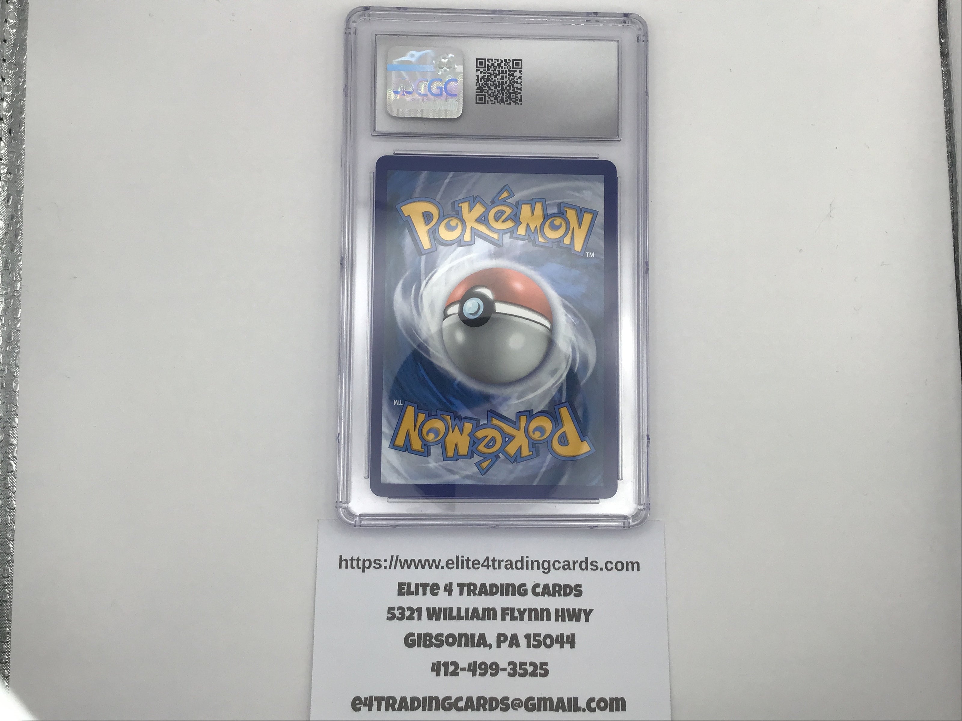 Brawly #188 Pokemon Chilling Reign (CGC 9.5)