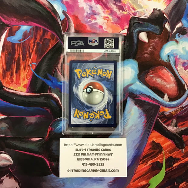 Gyarados VMAX #207 Pokemon Evolving Skies (PSA 10)