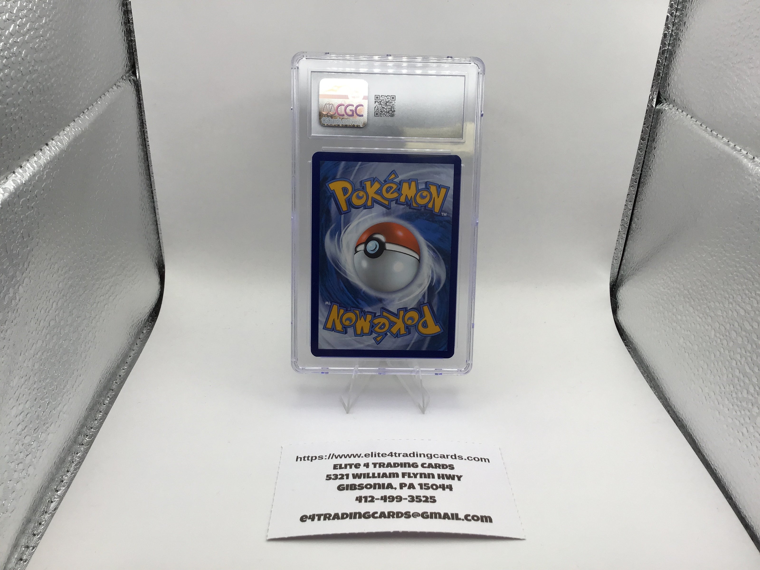 Bulbasaur #46 Pokemon Promo (CGC 10)