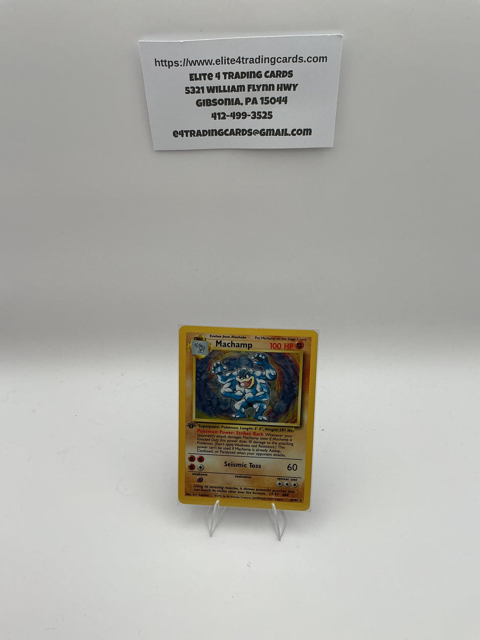 Machamp - 8/102 - Deck Exclusives (PR) - (LP)