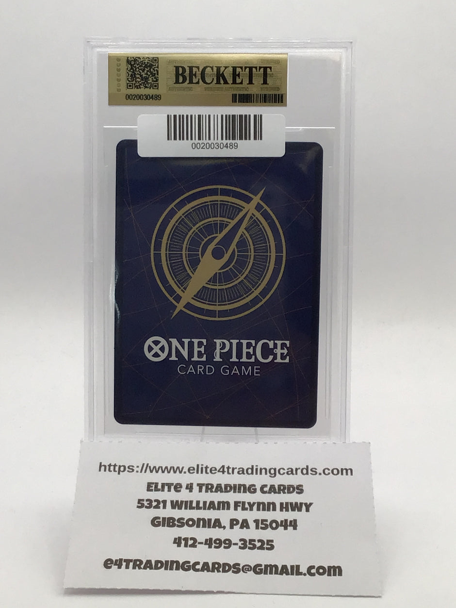 St. Marcus Mars [Alternate Art] OP13-091 One Piece Carrying on His Will (BGS 10)